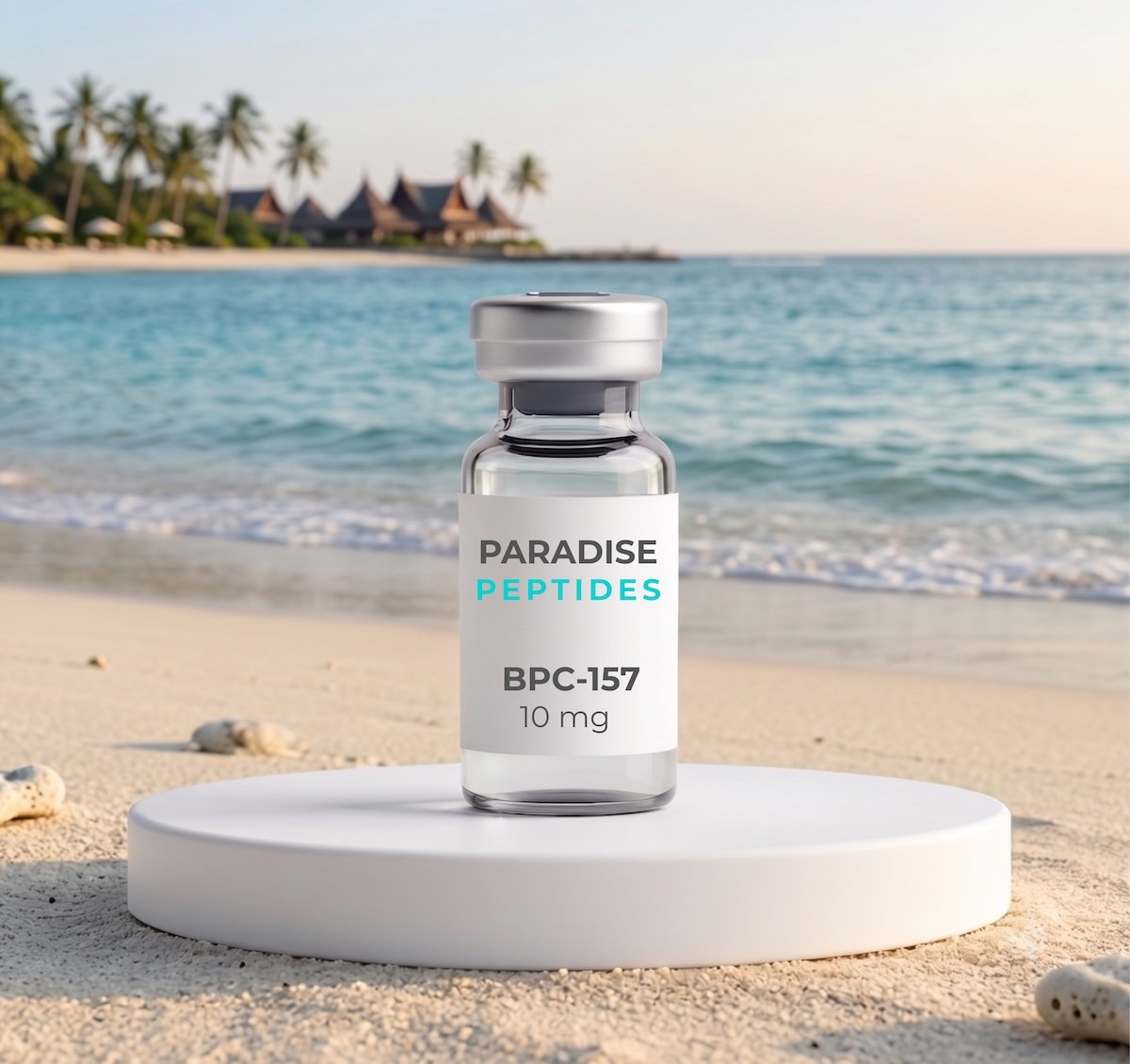 BPC-157 Paradise Peptides